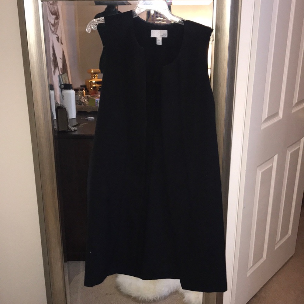 Long vest